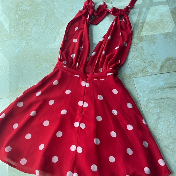 AMAZING LPA POLKA DOT DRESS - Picture 9 of 15